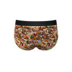 The Boston Tea Bag Party | Patriotic Ball Hammock® Pouch Underwear Briefs - Shinesty