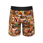 The Boston Tea Bag Party | Patriotic Ball Hammock® Boxer - Long Leg - Shinesty