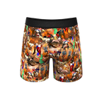 The Boston Tea Bag Party | Patriotic Ball Hammock® Pouch Underwear With Fly - Shinesty