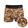 The Boston Tea Bag Party | Patriotic Ball Hammock® Pouch Trunk Underwear - Shinesty