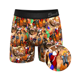 The Boston Tea Bag Party | Patriotic Ball Hammock® Pouch Underwear - Shinesty