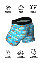 The Bozeman | Montucky Ball Hammock® Pouch Underwear With Fly - Shinesty