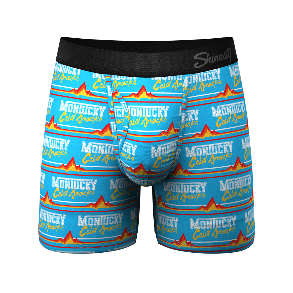 The Bozeman | Montucky Ball Hammock® Pouch Underwear With Fly - Shinesty