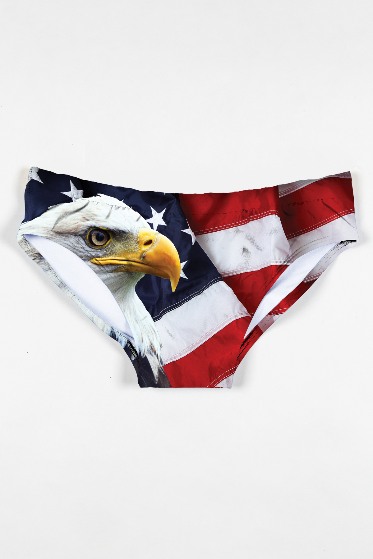 The Emblem | USA Eagle Swim Brief - Shinesty