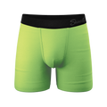 The Supernova | Bright Green Ball Hammock® Pouch Underwear - Shinesty