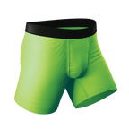 The Supernova | Bright Green Ball Hammock® Pouch Underwear - Shinesty