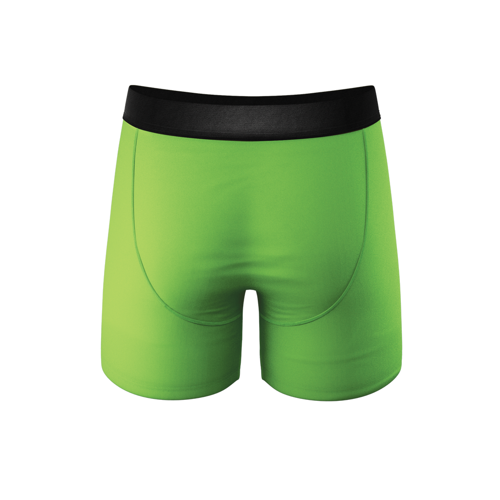 The Supernova | Bright Green Ball Hammock® Pouch Underwear - Shinesty