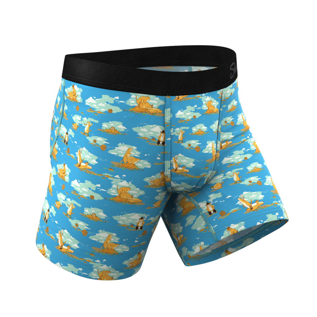 The Brokeback Mounted | Prairie Dog Ball Hammock® Pouch Underwear - Shinesty