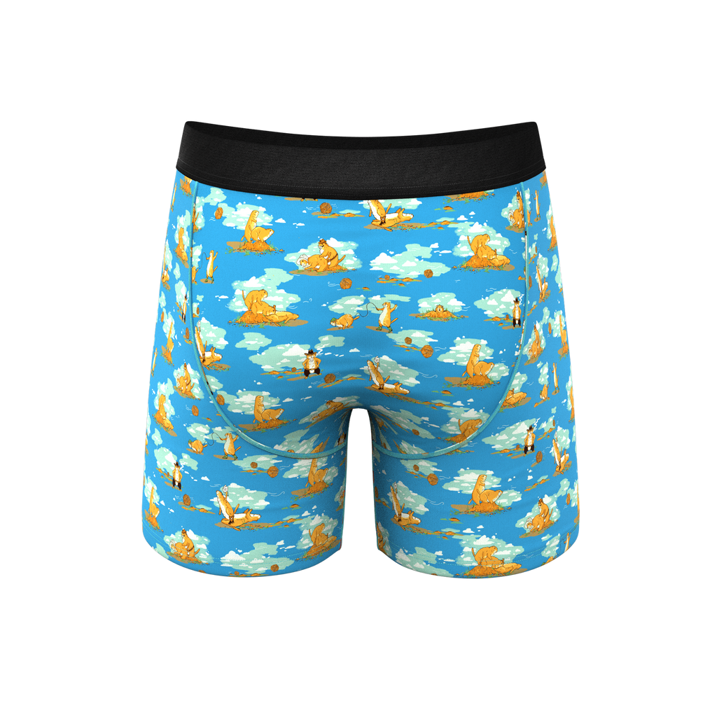 The Brokeback Mounted | Prairie Dog Ball Hammock® Pouch Underwear - Shinesty