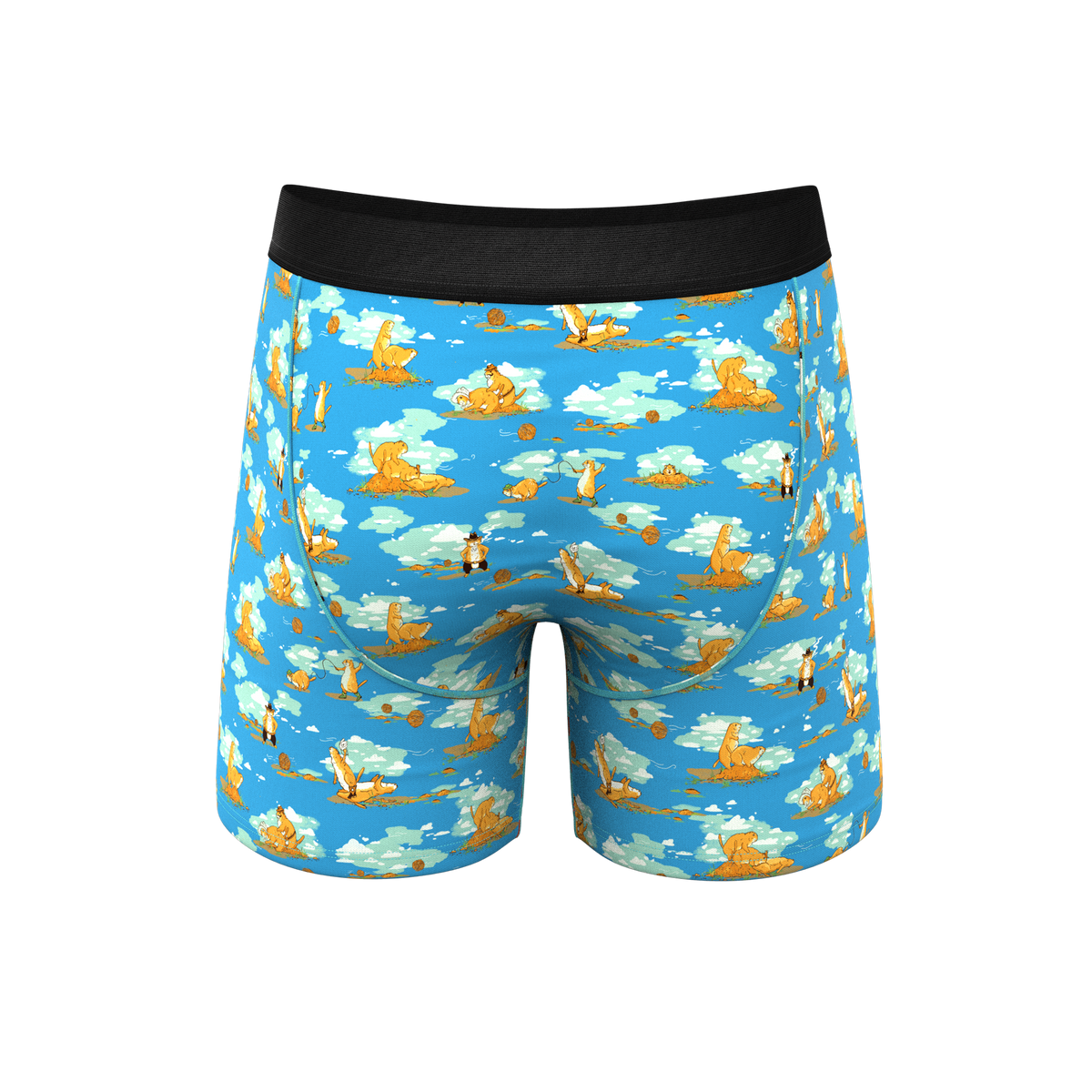 The Brokeback Mounted | Prairie Dog Ball Hammock® Pouch Underwear - Shinesty