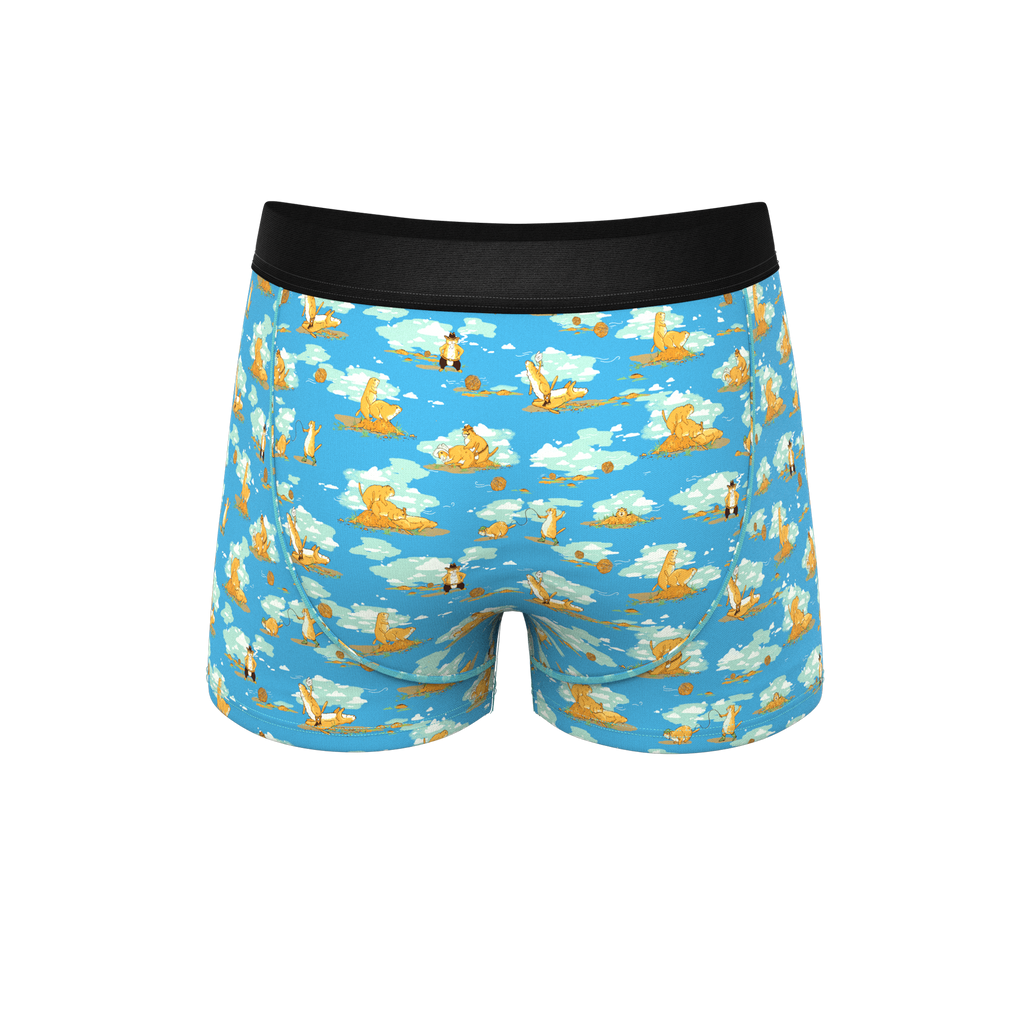 The Brokeback Mounted | Prairie Dog Ball Hammock® Pouch Trunk Underwear - Shinesty