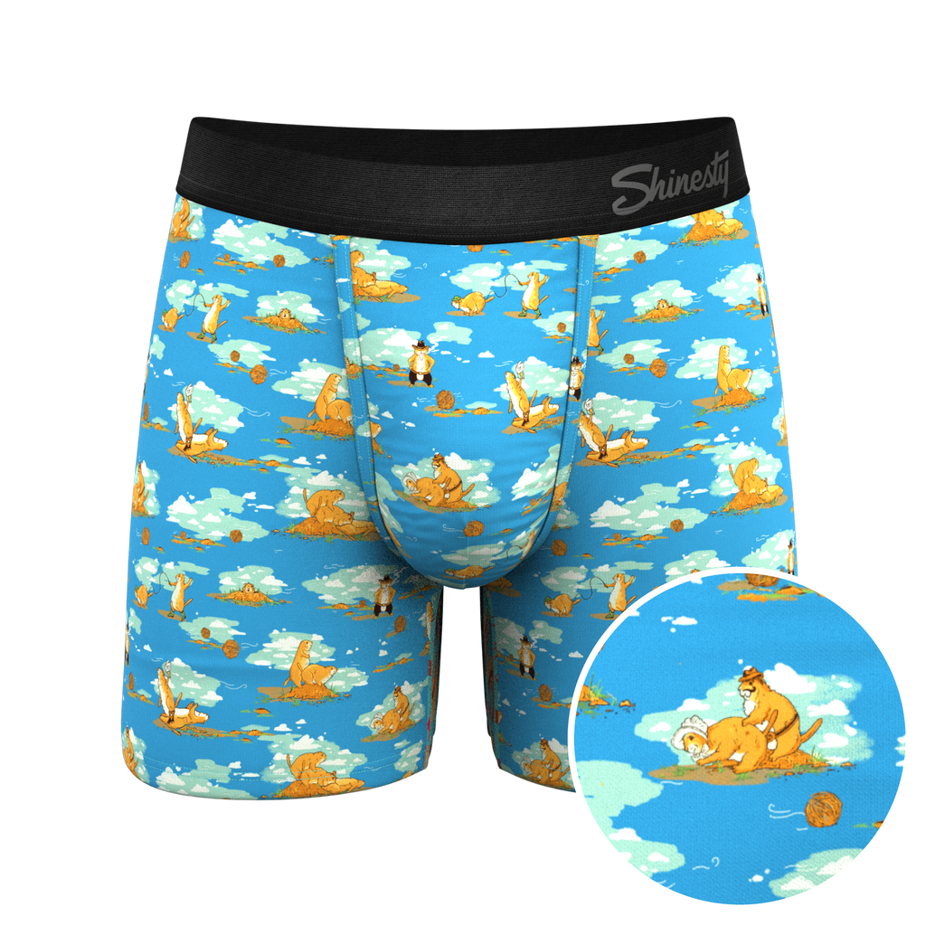 The Brokeback Mounted | Prairie Dog Ball Hammock® Pouch Underwear - Shinesty