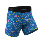 The Bus Stop | Retro Shapes Ball Hammock® Pouch Underwear - Shinesty
