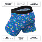 The Bus Stop | Retro Shapes Ball Hammock® Pouch Underwear - Shinesty