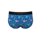The Bus Stop | Retro Shapes Ball Hammock® Pouch Underwear Briefs - Shinesty