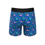 The Bus Stop | Retro Shapes Ball Hammock® Pouch Underwear - Shinesty