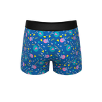 The Bus Stop | Retro Shapes Ball Hammock® Pouch Trunk Underwear - Shinesty