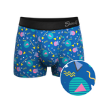 The Bus Stop | Retro Shapes Ball Hammock® Pouch Trunk Underwear - Shinesty