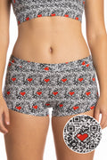 The Scan Me | QR Code Modal Boyshort Underwear - Shinesty