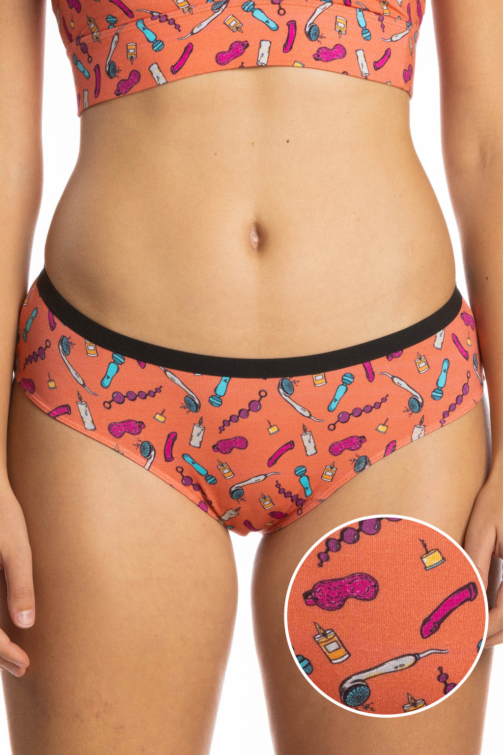 The Me Time | Lady Toys Cheeky Underwear - Shinesty