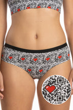 The Scan Me | QR Code Cheeky Underwear - Shinesty