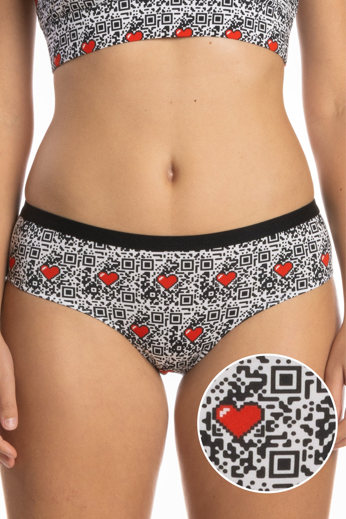 The Scan Me | QR Code Cheeky Underwear - Shinesty