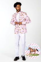 The Supreme Steed | Derby Horses Blazer - Shinesty