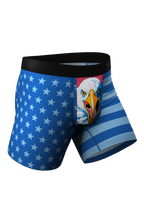 The Captain | Eagle American Ball Hammock® Boxer - Shinesty