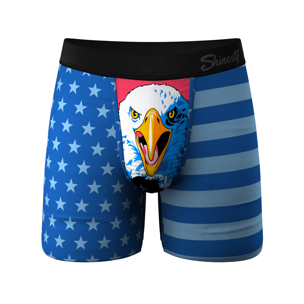 The Captain | Eagle American Ball Hammock® Boxer - Shinesty
