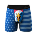 The Captain | Eagle American Ball Hammock® Boxer - Shinesty