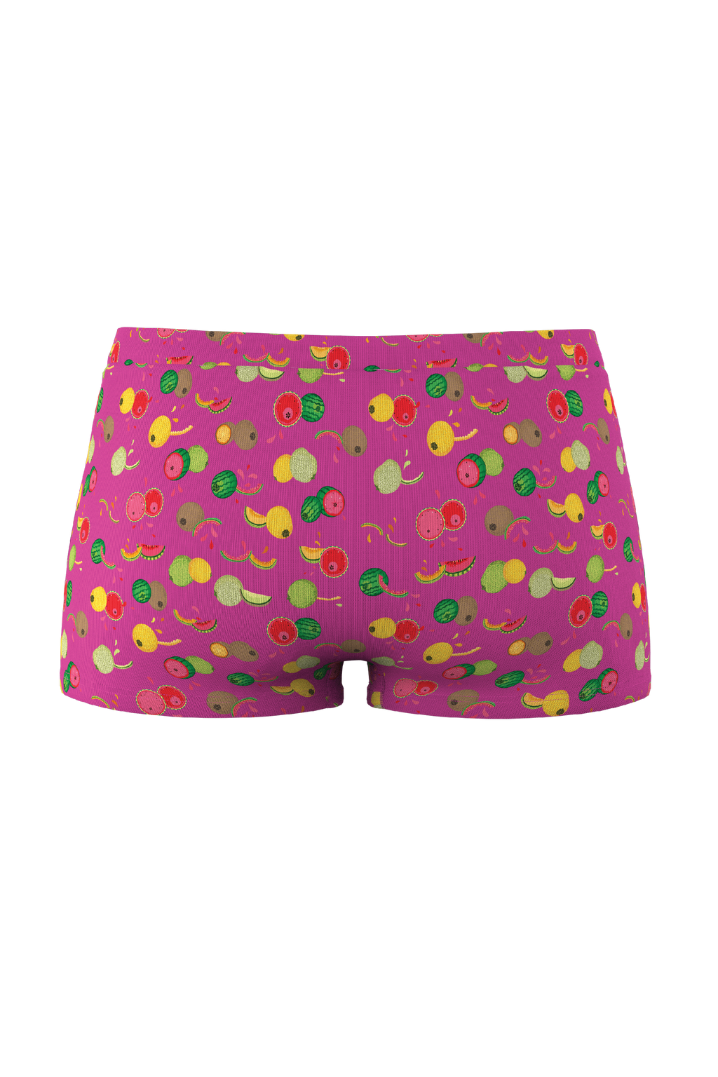 The Check Your Melons | Breast Cancer Awareness Modal Boyshort Underwear - Shinesty