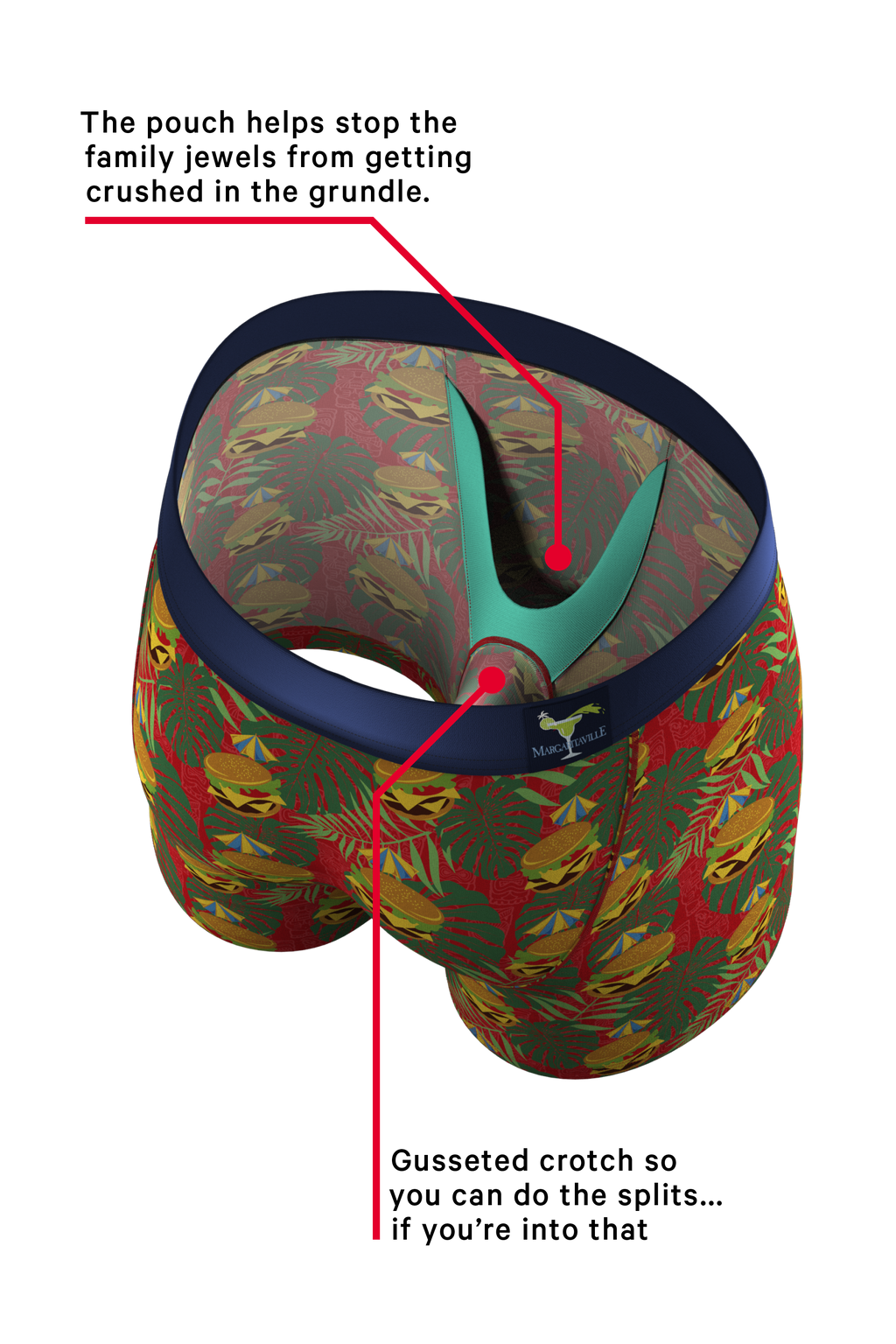 The Margaritaville® Pack | Officially Licensed Ball Hammock® 6 Pack - Shinesty