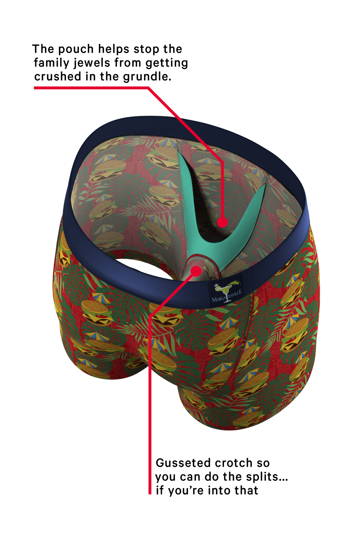 The Margaritaville® Pack | Officially Licensed Ball Hammock® 6 Pack - Shinesty
