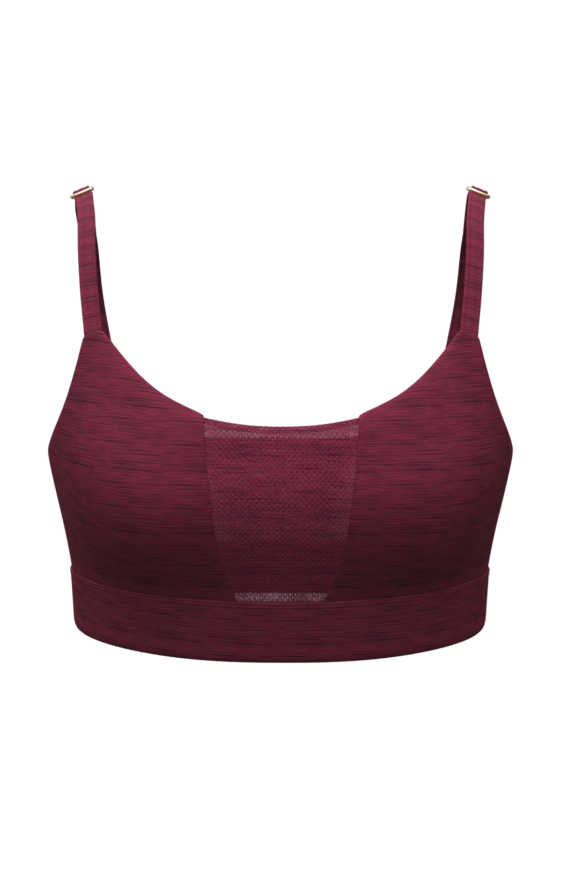 The Chili Pepper | Dark Red paradICE™ Boob Hammock™ Cooling Bralette - Shinesty