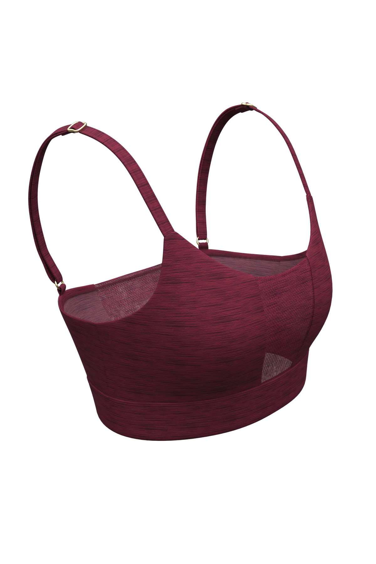 The Chili Pepper | Dark Red paradICE™ Boob Hammock™ Cooling Bralette - Shinesty