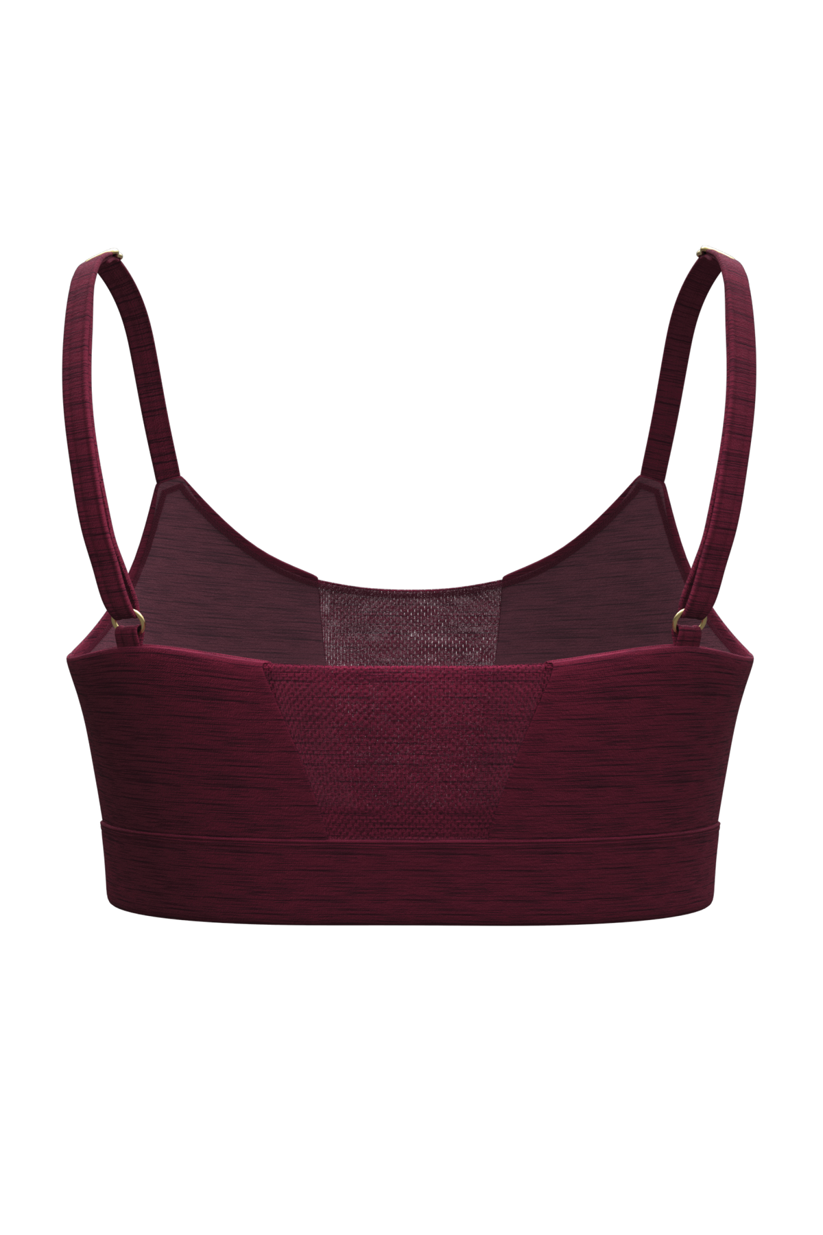 The Chili Pepper | Dark Red paradICE™ Boob Hammock™ Cooling Bralette - Shinesty