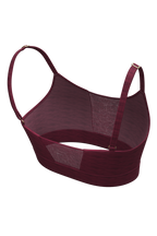 The Chili Pepper | Dark Red paradICE™ Boob Hammock™ Cooling Bralette - Shinesty