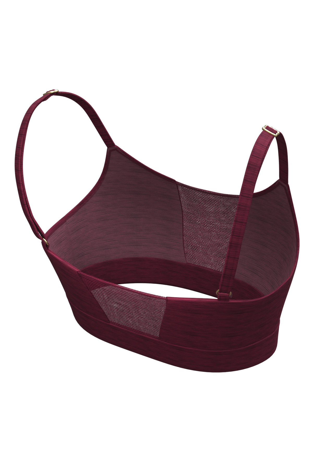The Chili Pepper | Dark Red paradICE™ Boob Hammock™ Cooling Bralette - Shinesty