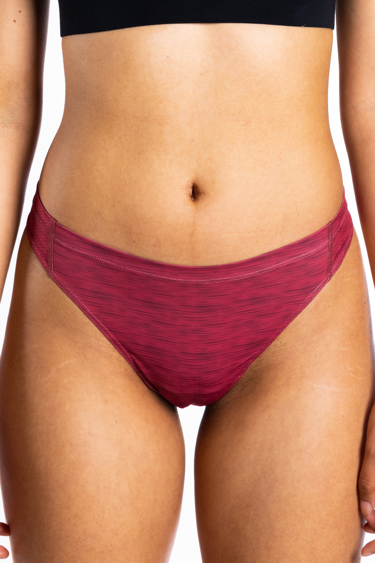 The Chili Pepper | Dark Red paradICE™ Cooling Thong - Shinesty