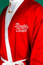 The Daddy Claus | Red Santa Christmas Kimono - Shinesty