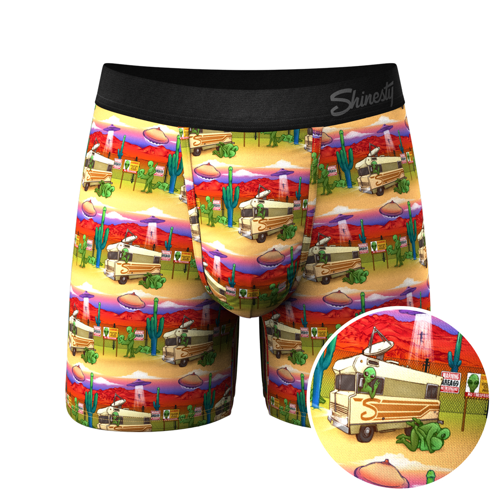 The Close Encounter | Alien Ball Hammock® Pouch Underwear - Shinesty
