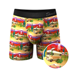 The Close Encounter | Alien Ball Hammock® Pouch Underwear - Shinesty