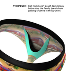 The Close Encounter | Alien Ball Hammock® Pouch Underwear Briefs - Shinesty