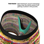 The Close Encounter | Alien Ball Hammock® Pouch Underwear With Fly - Shinesty