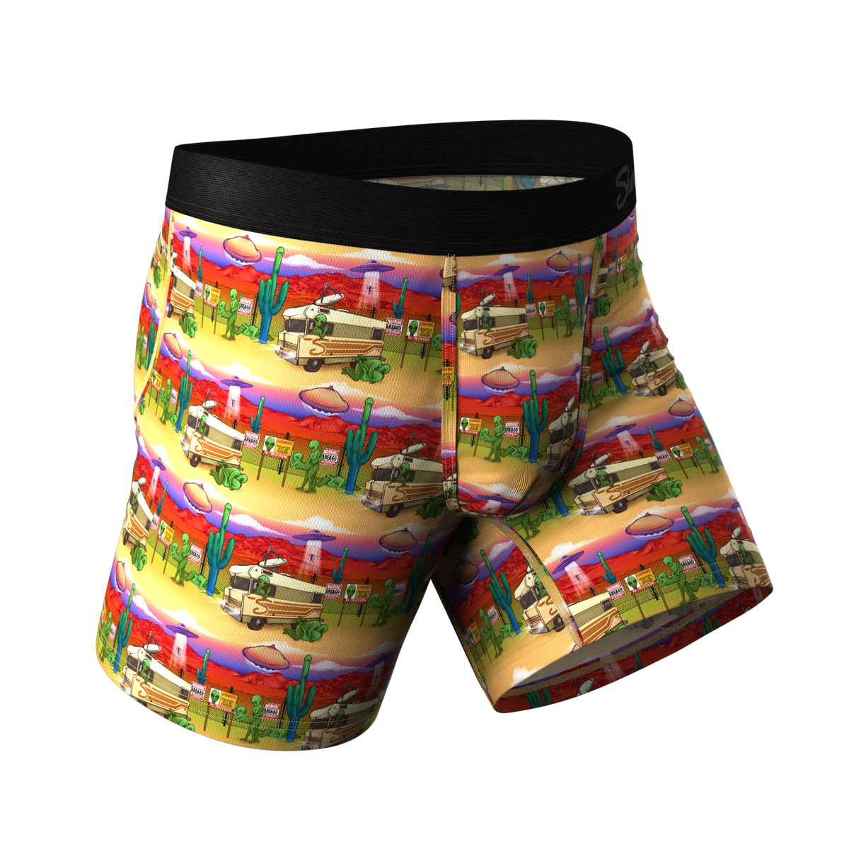 The Close Encounter | Alien Ball Hammock® Pouch Underwear - Shinesty