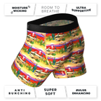 The Close Encounter | Alien Ball Hammock® Pouch Underwear With Fly - Shinesty