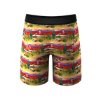 The Close Encounter | Alien Ball Hammock® Boxer - Long Leg - Shinesty