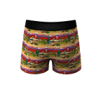 The Close Encounter | Alien Ball Hammock® Pouch Trunks Underwear - Shinesty