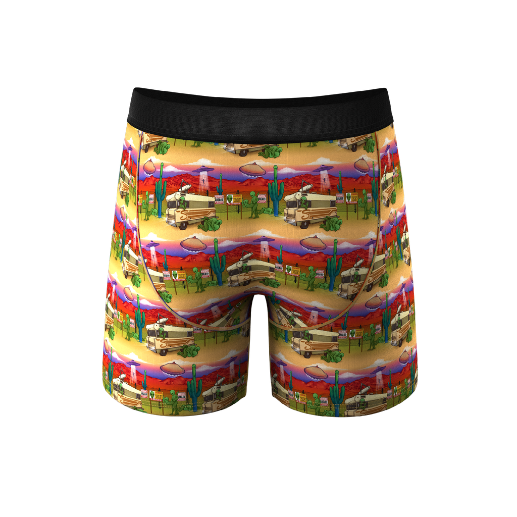 The Close Encounter | Alien Ball Hammock® Pouch Underwear - Shinesty