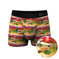 The Close Encounter | Alien Ball Hammock® Pouch Trunks Underwear - Shinesty